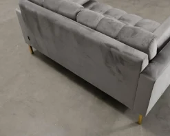 Cosmopolitan Design Bali 2-sits soffa grå