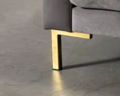 Cosmopolitan Design Bali 2-sits soffa grå