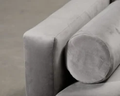 Cosmopolitan Design Bali 2-sits soffa grå