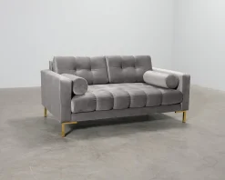 Cosmopolitan Design Bali 2-sits soffa grå