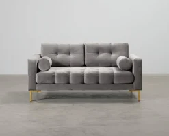 Cosmopolitan Design Bali 2-sits soffa grå