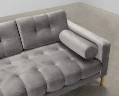 Cosmopolitan Design Bali 2-sits soffa grå