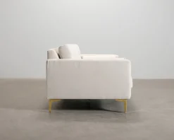 Cosmopolitan Design Bali 2-sits soffa ljusbeige