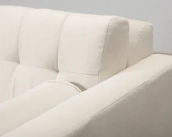Cosmopolitan Design Bali 2-sits soffa ljusbeige