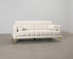 Cosmopolitan Design Bali 2-sits soffa ljusbeige