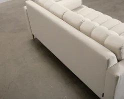 Cosmopolitan Design Bali 2-sits soffa ljusbeige