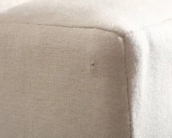 Cosmopolitan Design Bali 2-sits soffa ljusbeige