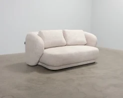 Cosmopolitan Design Camden 2-sitssoffa beige