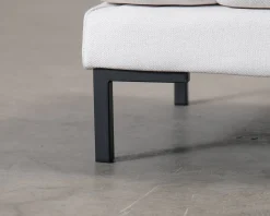 Cosmopolitan Design fotpall / bänk ljusbeige