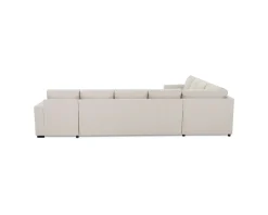 Crazy 7-sits hörnsoffa med divan beige