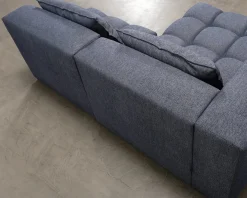 CXL by Christian Lacroix Lorella 2-sits soffa divansoffa blå