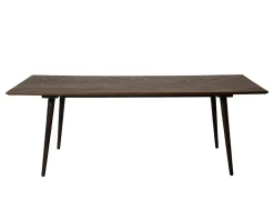 Dan-Form Bone matbord brun