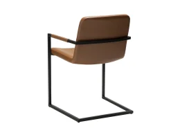 Dan-Form Bounce matstol brun
