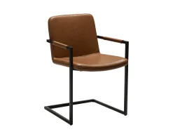 Dan-Form Bounce matstol brun