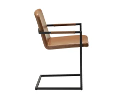 Dan-Form Bounce matstol brun
