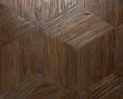 Dan-Form Diamond matbord brun