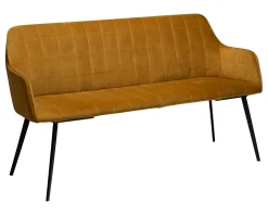 Dan-Form Embrace 2-sits soffa ockra