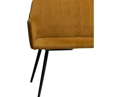 Dan-Form Embrace 2-sits soffa ockra