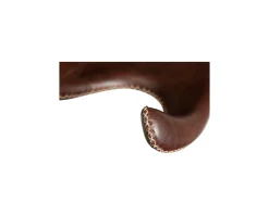 Dan-Form Flair barstol mörkbrun