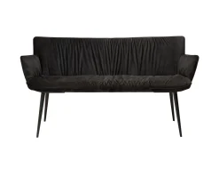 Dan-Form Join 2-sits soffa svart