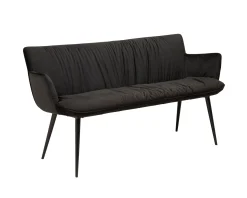 Dan-Form Join 2-sits soffa svart