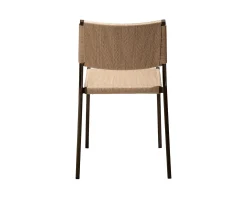 Dan-Form Loop matstol beige / svart