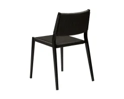 Dan-Form Loop matstol svart