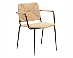 Dan-Form Stiletto stol ljusbrun