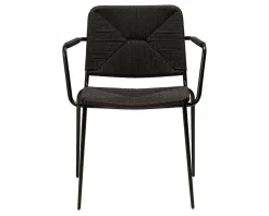 Dan-Form Stiletto stol svart