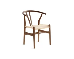 Dastoori matstol brun, set om 2