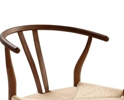 Dastoori matstol brun, set om 2