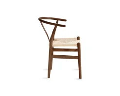 Dastoori matstol brun, set om 2