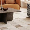 Decotique Checks ullmatta 300 x 400 cm beige