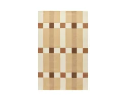 Decotique Checks ullmatta 300 x 400 cm beige