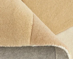Decotique Checks ullmatta 300 x 400 cm beige