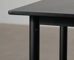 Decotique Milo C12 matbord svart
