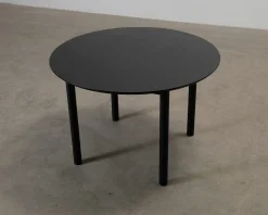 Decotique Milo runt matbord svart ø 110 cm