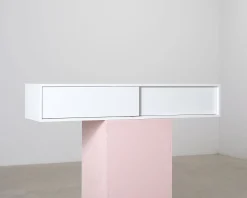 Decotique Vogue väggskåp vit 136 cm