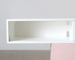 Decotique Vogue väggskåp vit 136 cm