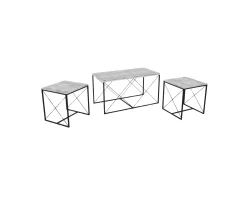 Defneia satsbord, 3 delar