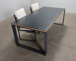 deNoord Aspvik utematbord 200 cm med stolar