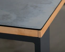 deNoord Aspvik utematbord 200 cm med stolar