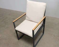deNoord Aspvik utematbord 200 cm med stolar