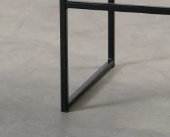 Department barpall vit / svart
