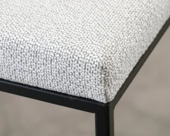 Department barpall vit / svart