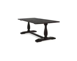 Dijon matbord 200 cm svart