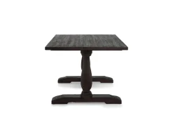 Dijon matbord 200 cm svart