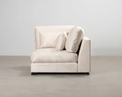 Dubai hörnmodul beige