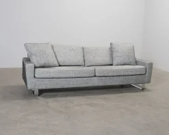 DUX Fire 2,5-sits soffa grå
