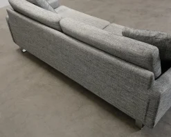 DUX Fire 2,5-sits soffa grå